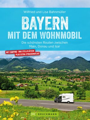 cover image of Bayern mit dem Wohnmobil
